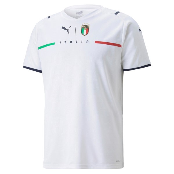 Authentic Camiseta Italia 2ª 2021 Blanco